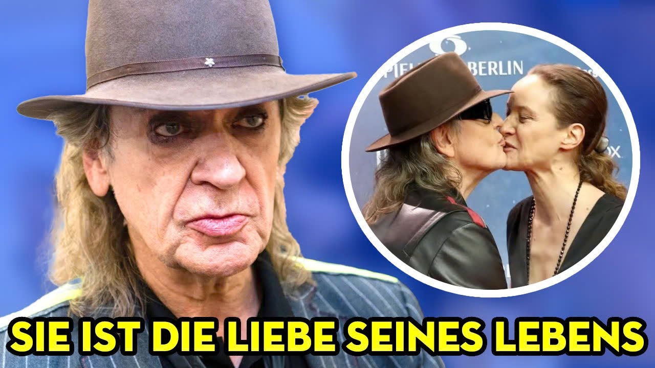 Mit 78 Jahren gibt Udo Lindenberg ENDLICH zu: „Sie ist die Liebe seines Lebens“