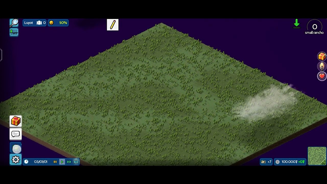 KELILING MAP SERVER WILAYAH ONLEN KU 