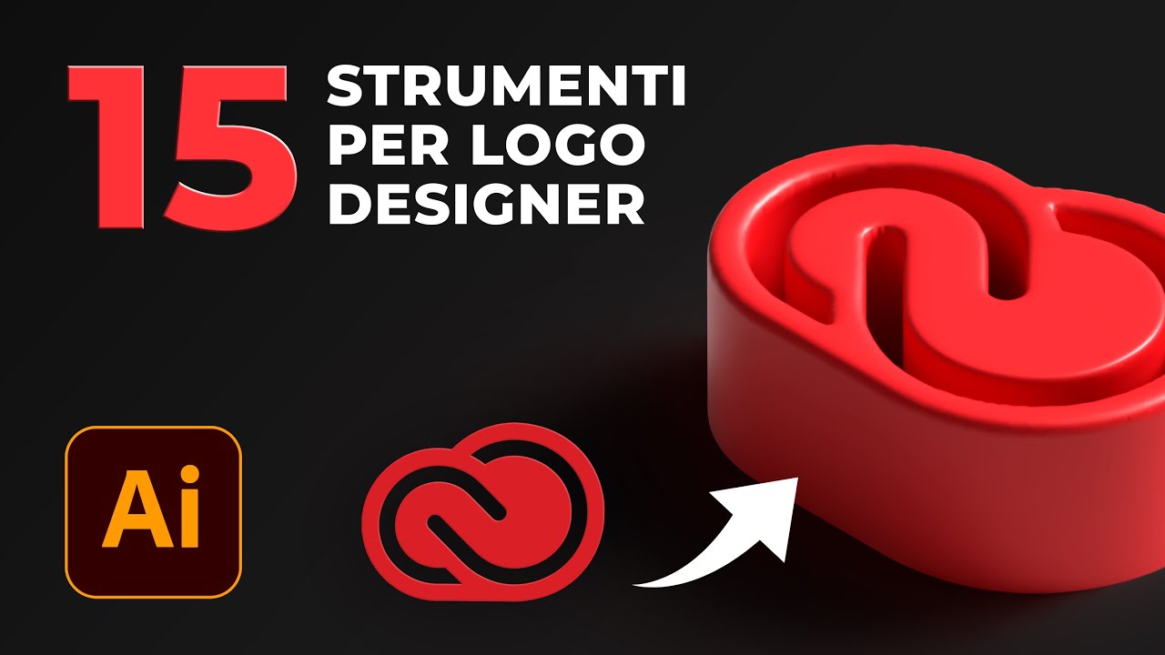 15 Strumenti e Tecniche per progettare loghi con Illustrator CC