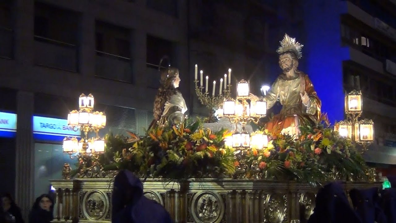 07 Domingo de Ramos - Esclavitud de Jesús Nazareno - Semana Santa de Zaragoza 2023