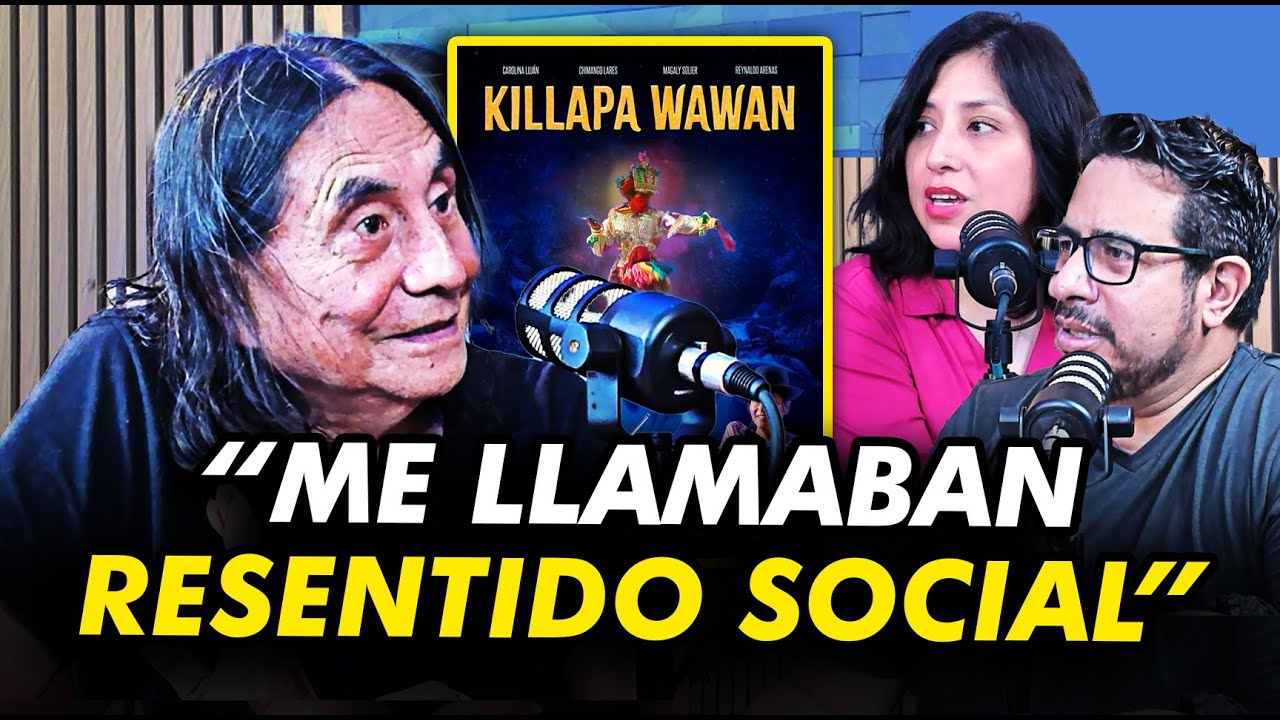 ¿El CINE PERUANO le da la espalda al QUECHUA? | César Galindo, director de Killapa Wawan