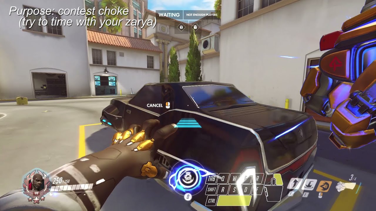 DOOMFIST ROLLOUTS YOU WOULDNT THINK EXIST 🤯🥶