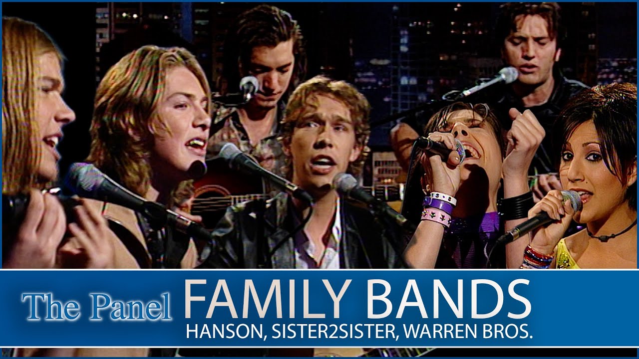 Hanson, Sister2Sister & The Warren Brothers | The Panel