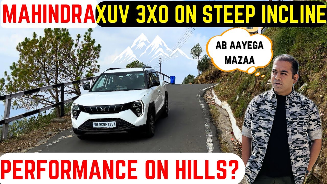 XUV 3XO Ax5 Pt Mt On Hills Of Shimla | Delhi - Shimla - Delhi In One Day