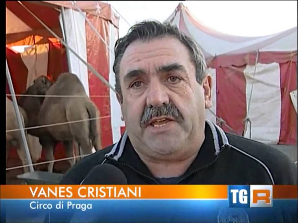 Circo di Praga (Cristiani) al TGR Veneto - Rai Tre
