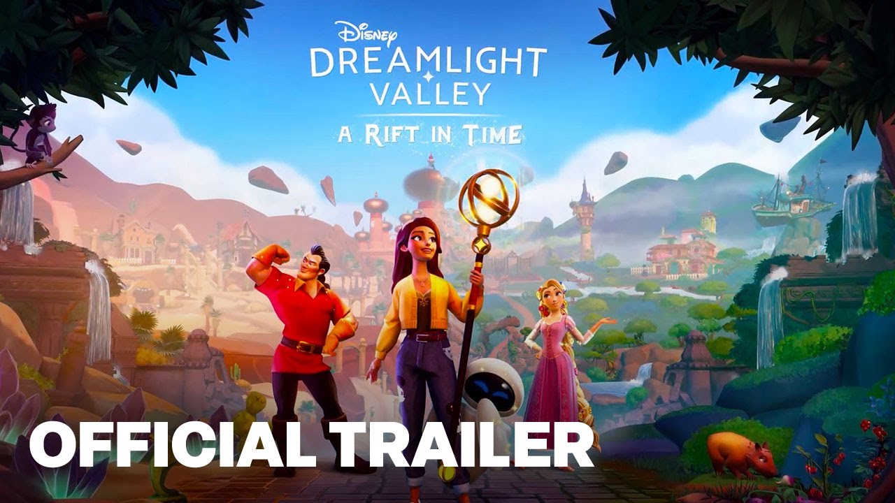 Disney Dreamlight Valley A Rift in Time &ndash; Expansion Pass Announcement Trailer