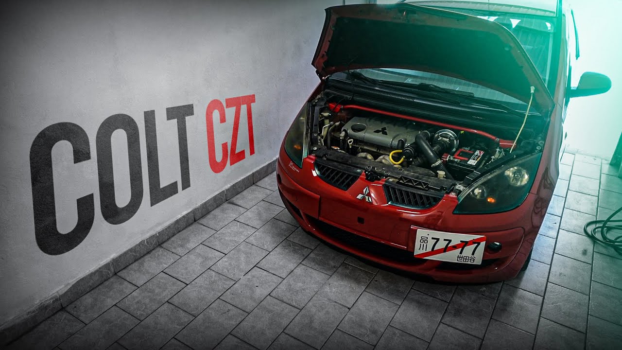 MITSUBISHI COLT CZT | CINEMATIC