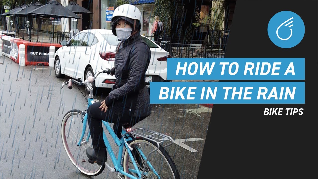 Tips For Biking in the Rain | Can You Bike in the Rain?