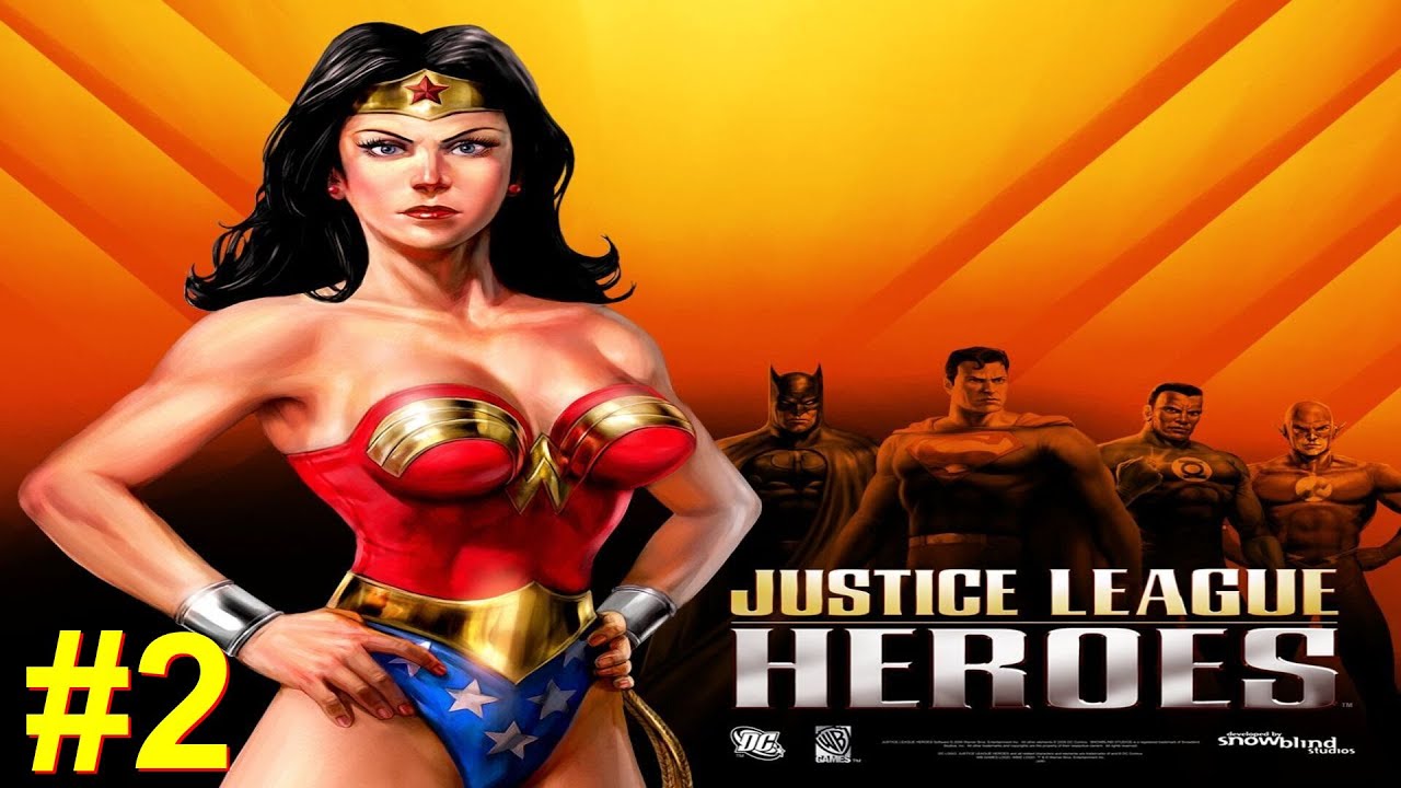 Justice League Heroes (2006) PS2 FULL GAME PCSX2 2.0 Gameplay 2024 4K 60FPS - Part 2