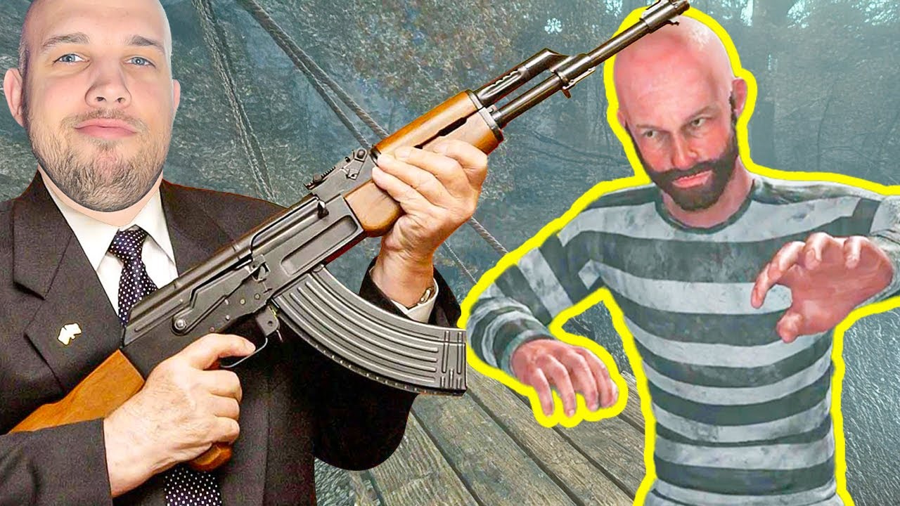 STRAŠIM CIVILISTE S KALAŠNIKOM! | Contraband Police #6