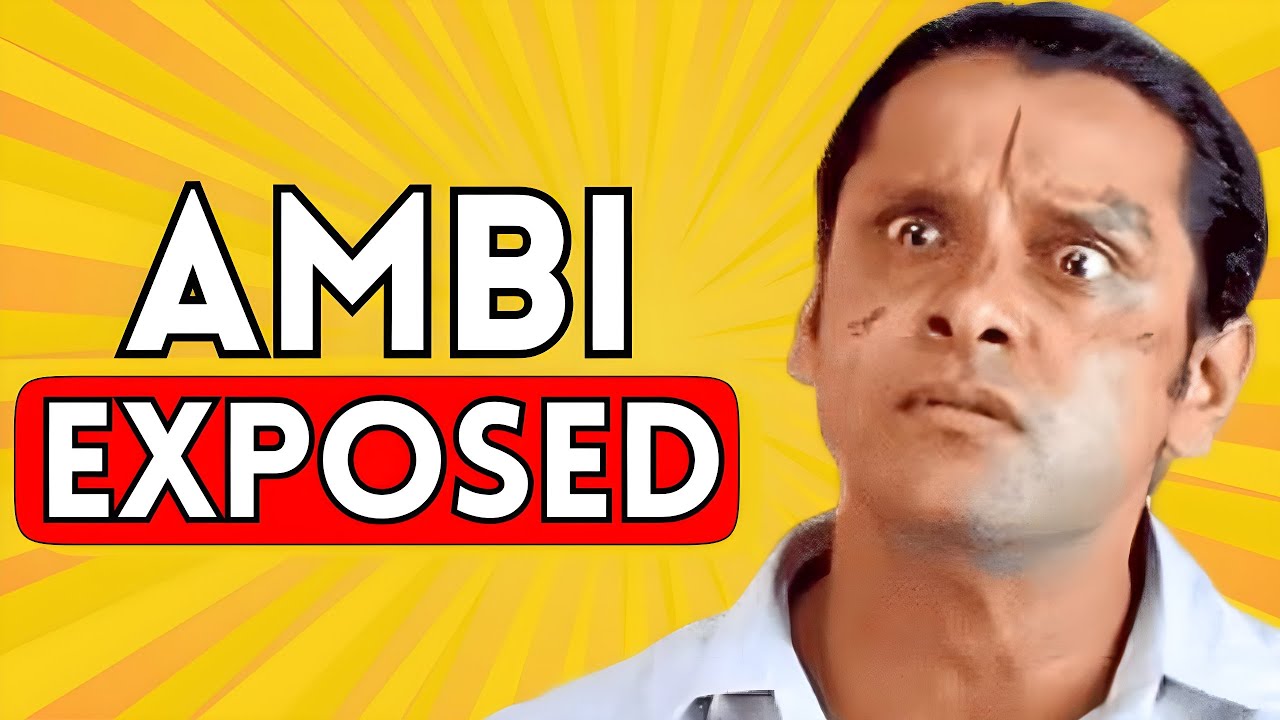 Ambi is a FRAUD | Aparichit DECODED