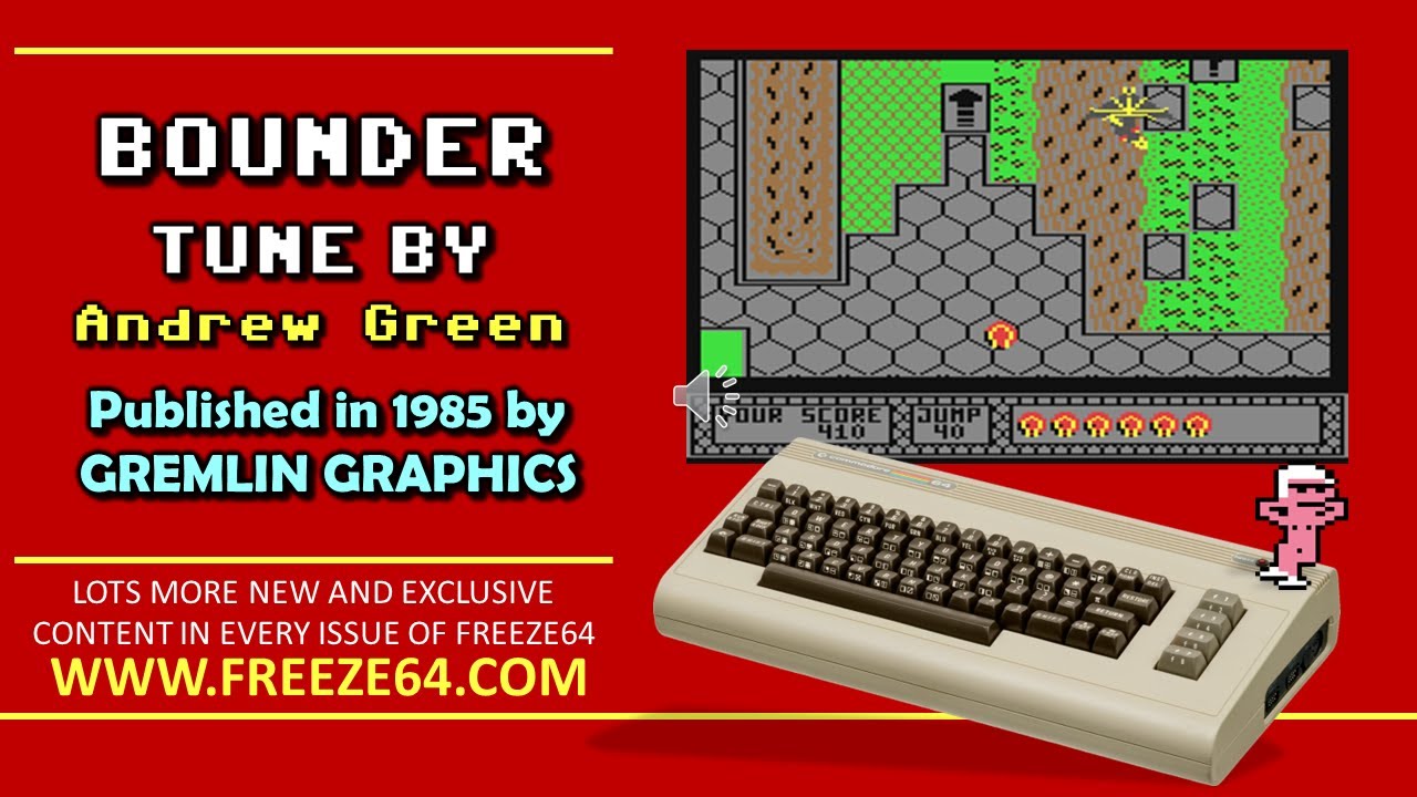BOUNDER SIDtune for the Commodore 64