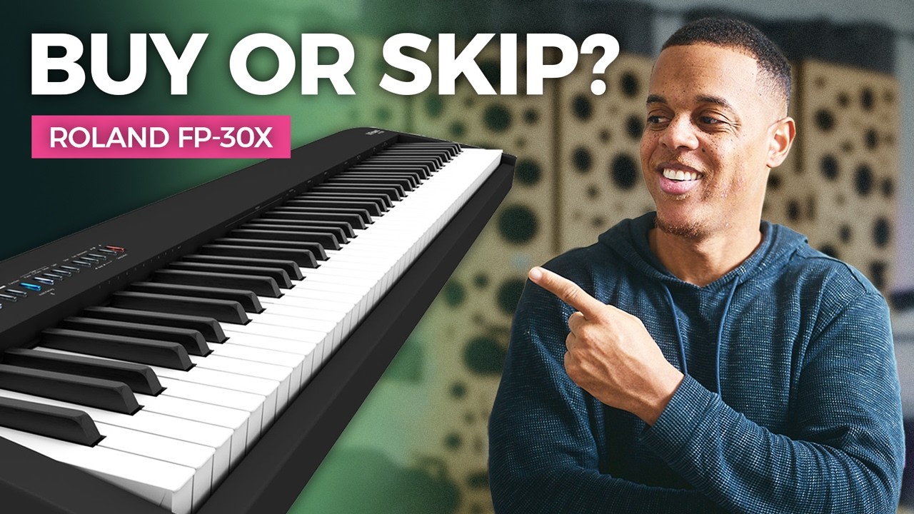 Обзор Roland FP-30X | По-прежнему ли король среднего класса в 2025 году?