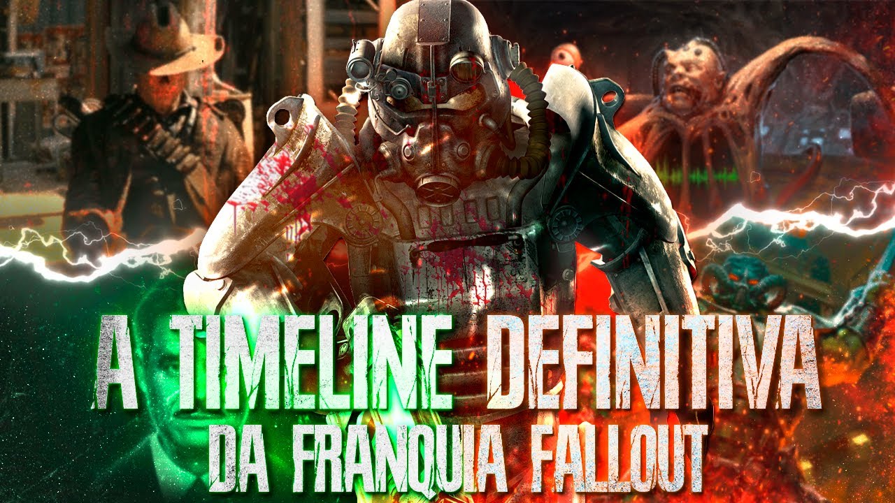 A Hist&oacute;ria Completa da Franquia Fallout (Cronologia Definitiva)