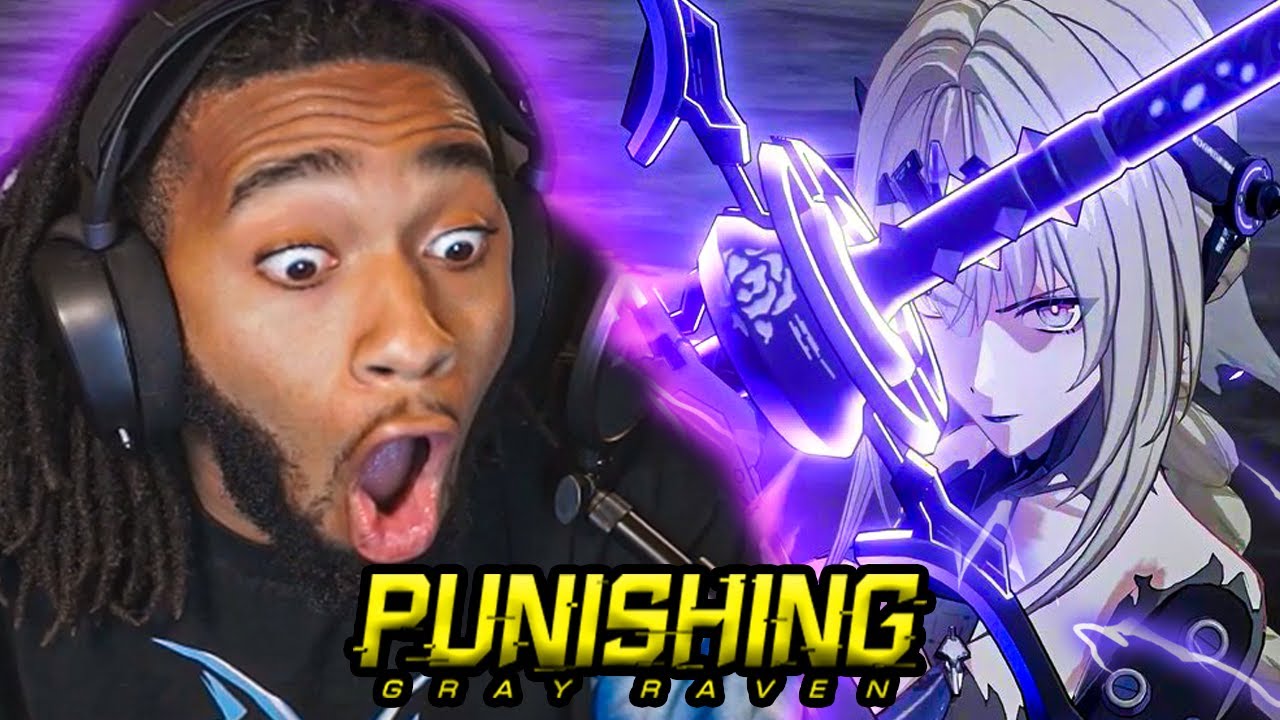 IS THAT A FATE SERIES CHARACTER?!? | Punishing: Gray Raven Bianca Alter vs Gabriel Reaction
