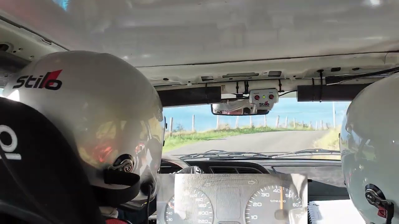 Rallye du Pays Basque 2025 - ES7 Pascoenea - embarquée 306 N3