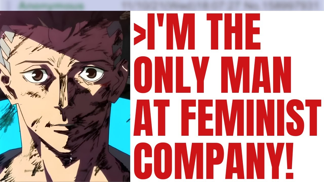 Male Employee Joins All-Female Feminist Company, TRAUMATIZED After Witnessing 6 Months of INSANITY
