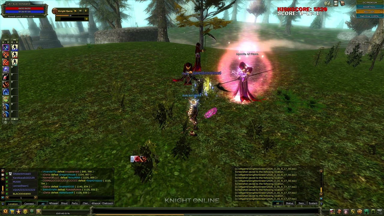Knight Online Hile Bildirimi