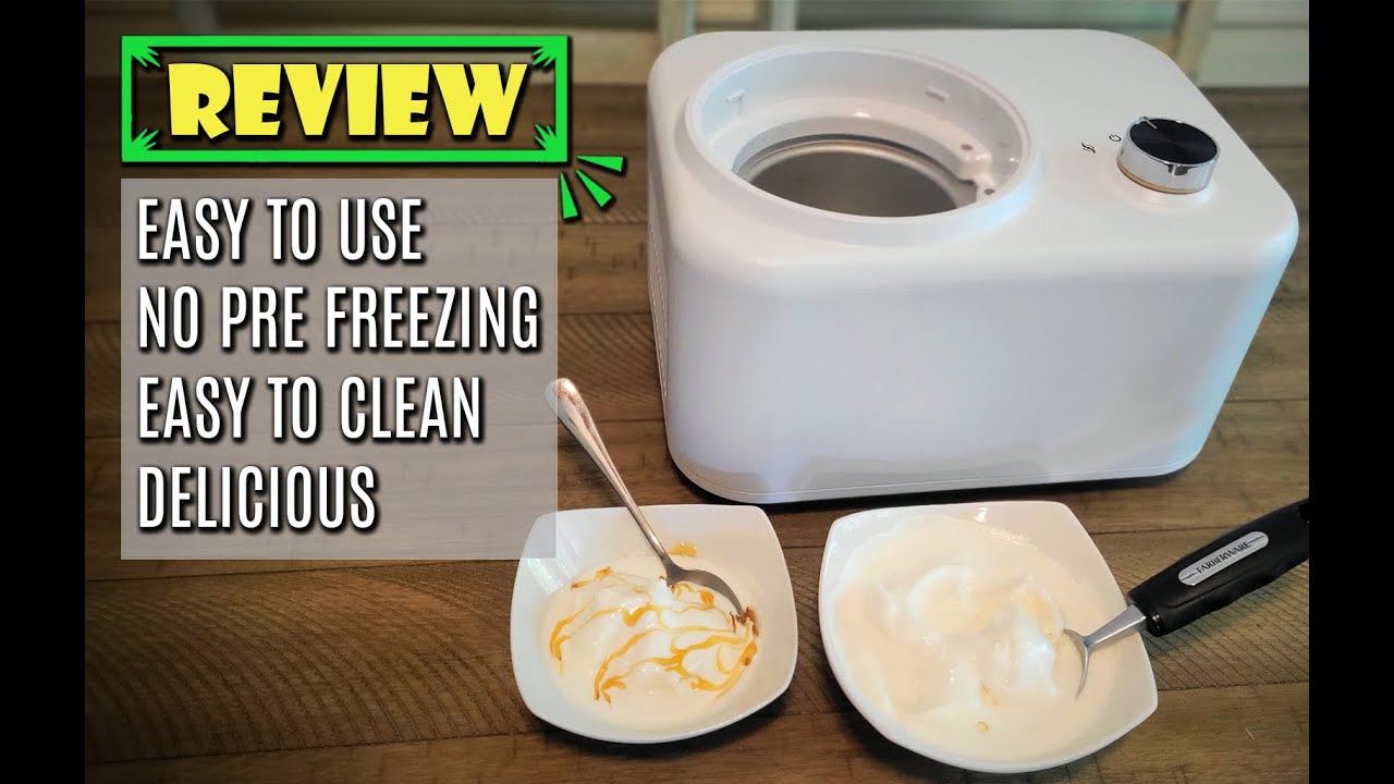 Make Your Own Ice Cream: COWSAR Automatic Ice Cream Maker