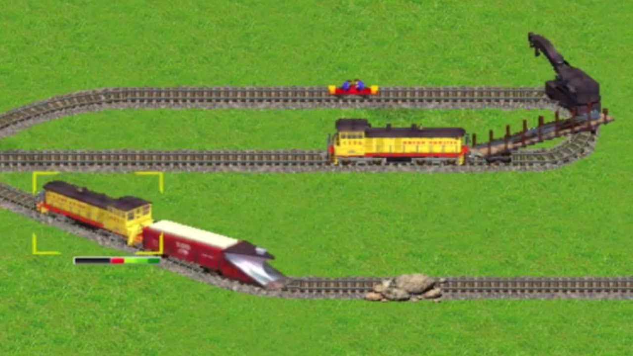 Lionel Train Town Deluxe: 21 Whistle Blower Jobs 1-3
