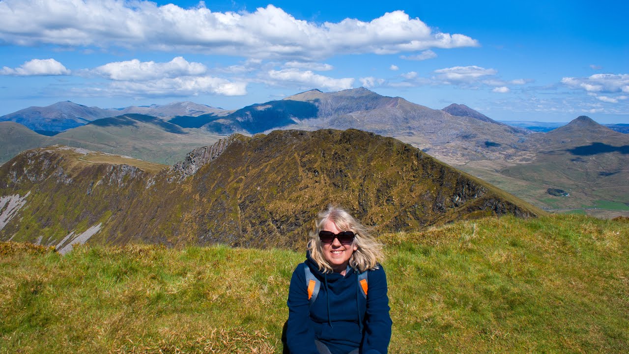 The Nantlle Ridge North Wales