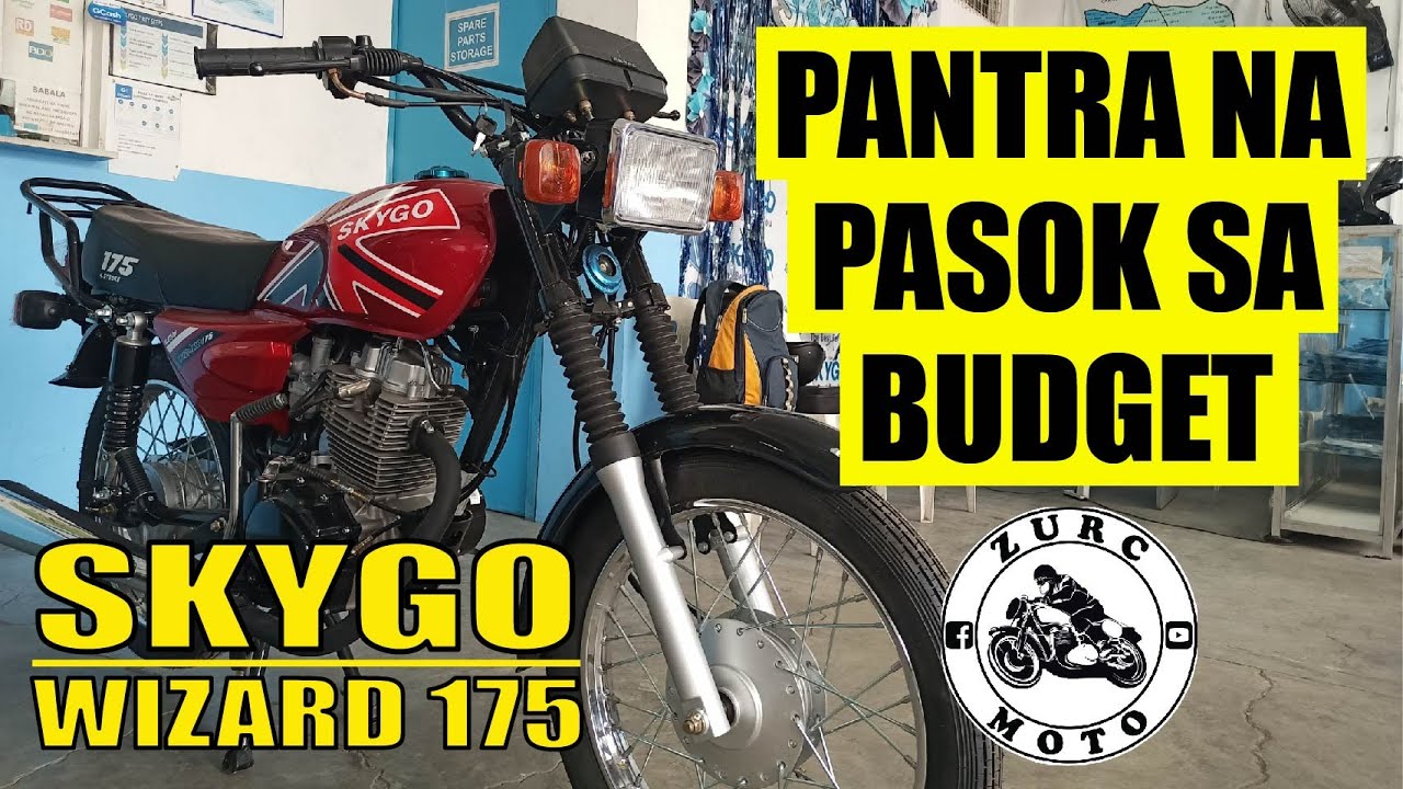 MOTOR NA PASOK SA BUDGET | SKYGO WIZARD 175