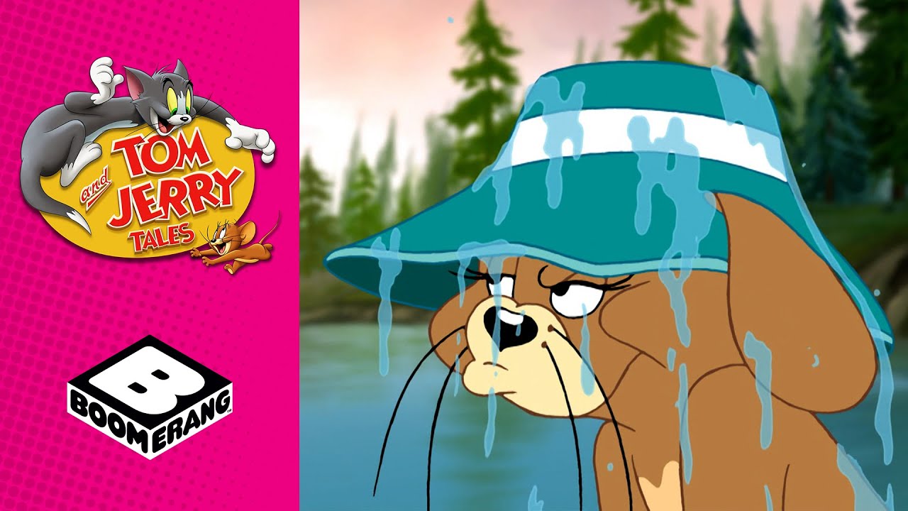 Catfish Play Pranks Tom and Jerry | Tom & Jerry | Boomerang UK