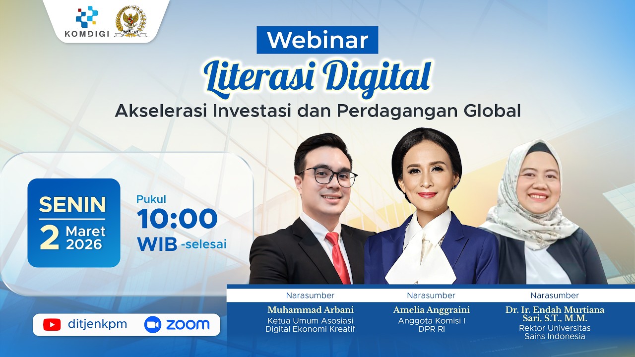 Webinar Literasi Digital 