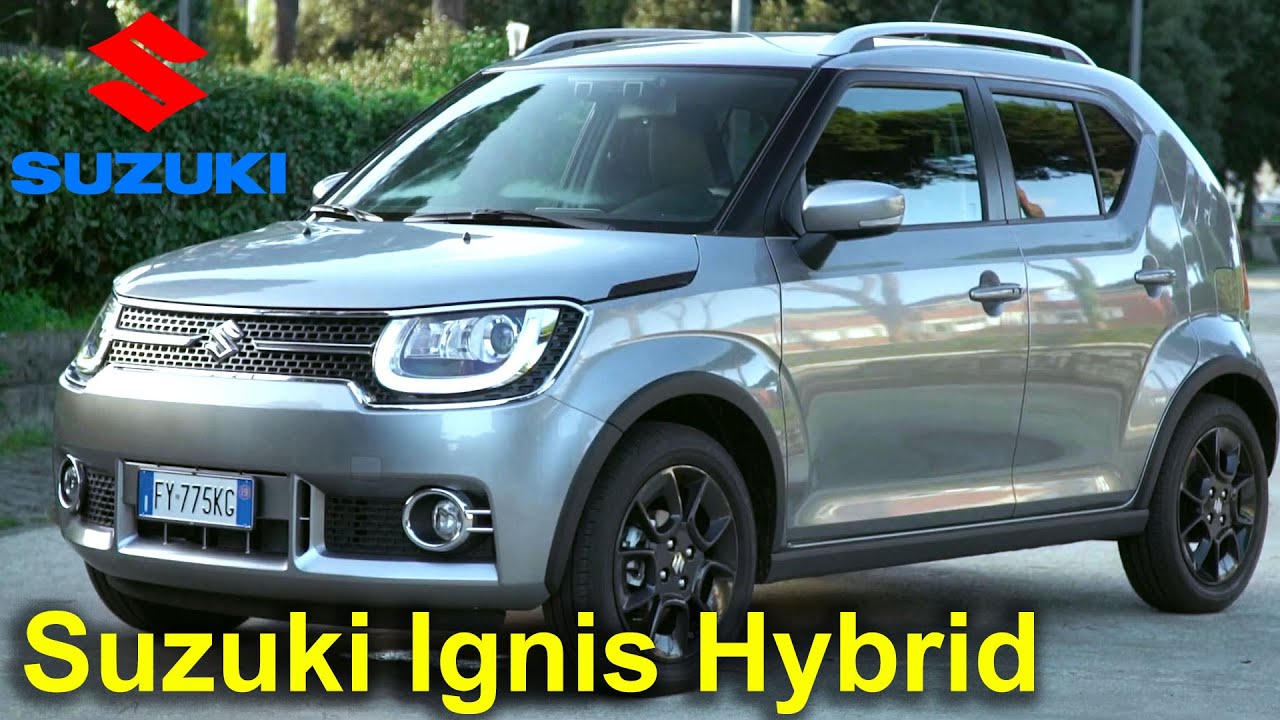 2020 Suzuki Ignis Hybrid 4WD Allgrip - Exterior, Interior, Road & Off road Driving