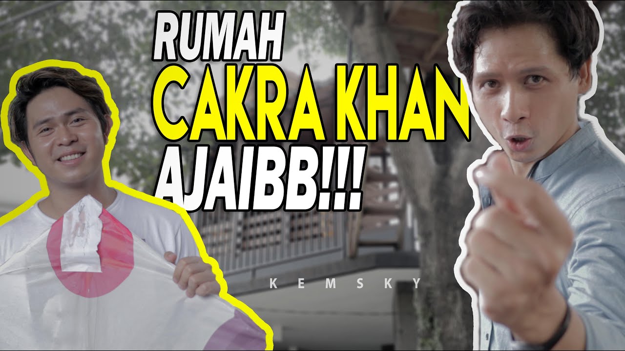 House Tour Rumah cakra khan WOW | Part 1