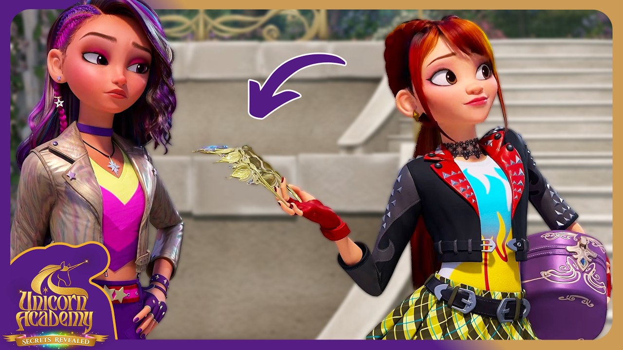 Showing Off as Always! | Unicorn Academy: Secrets Revealed | Magical Cartoons for Kids