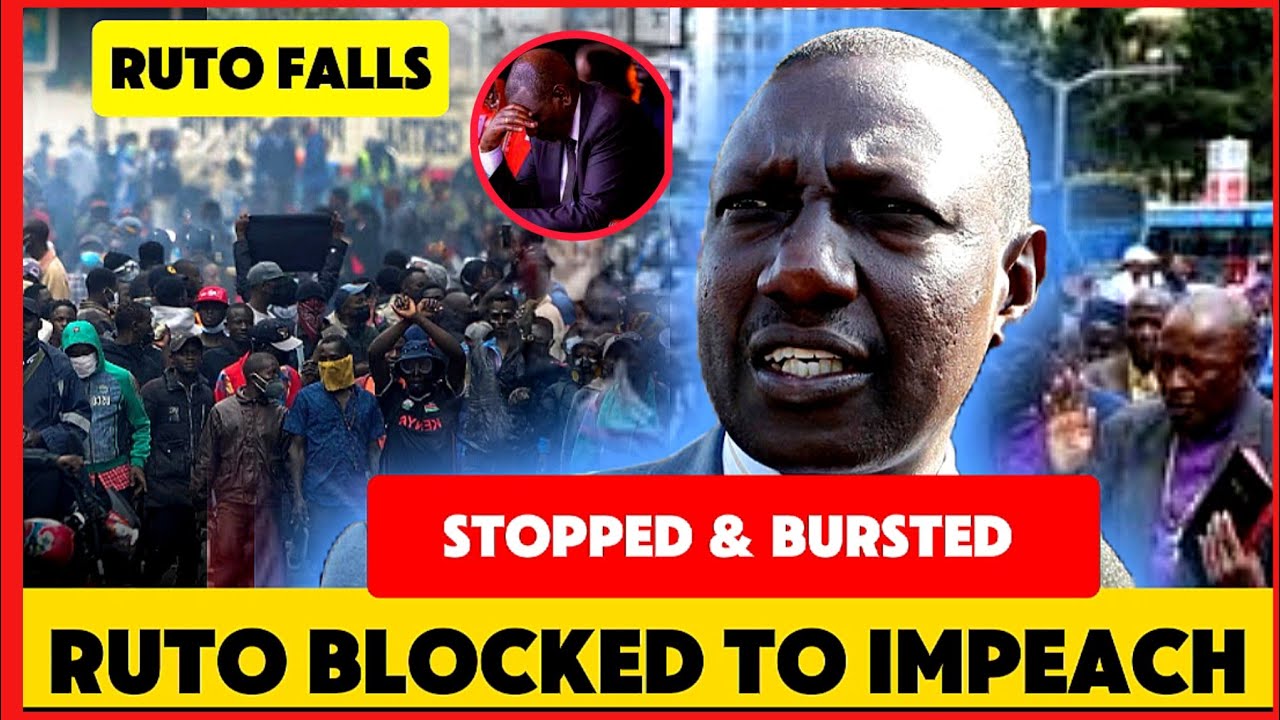 RUTO RECEIVES BAD NEWS FROM KENYA AS HIS PLANS BLOCKED IMMEDIATELY HE FLEE!!