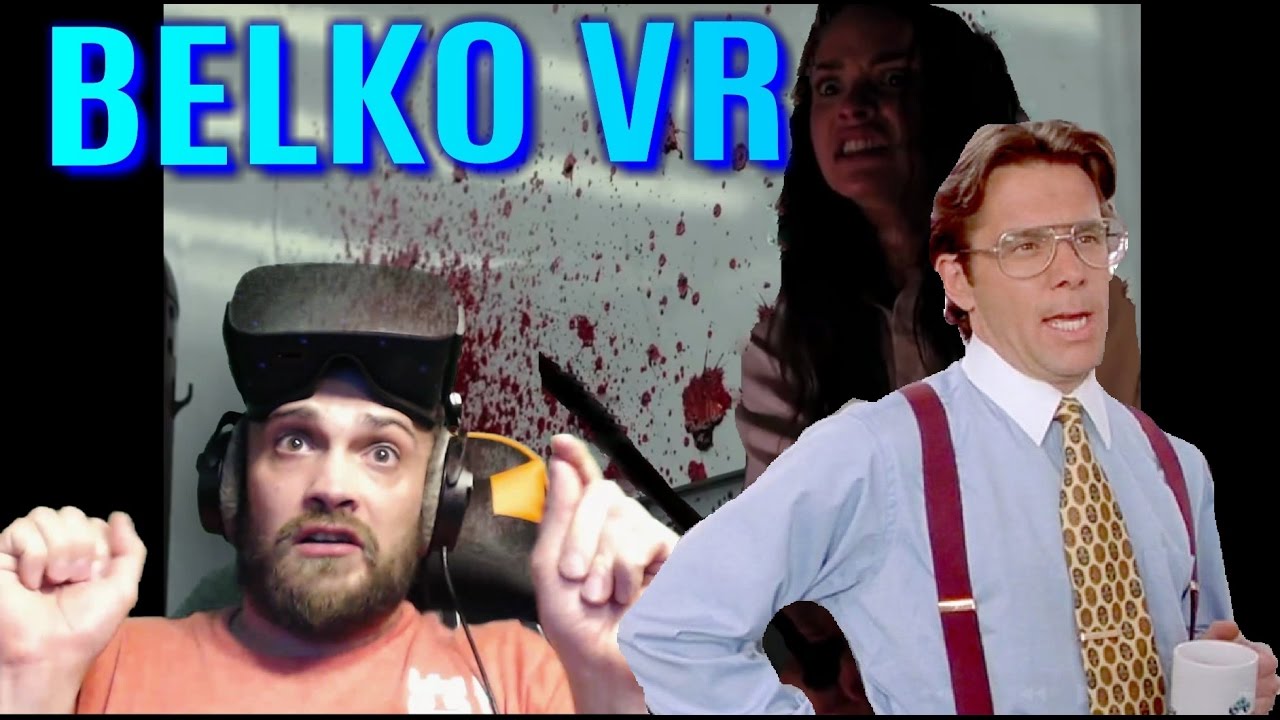 WOULD YOU KILL YOUR COWORKER? BELKO VR! | OCULUS TOUCH