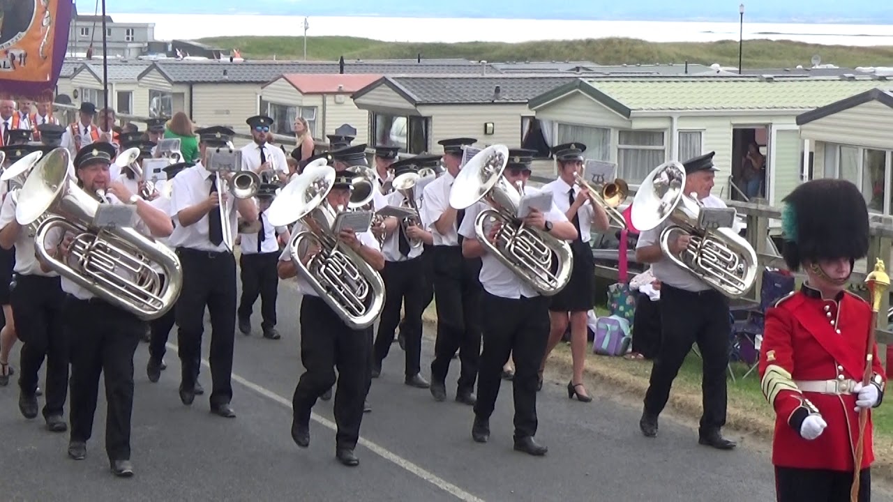 Maguiresbridge Silver Band @ Rossnowlagh 2018 (2)