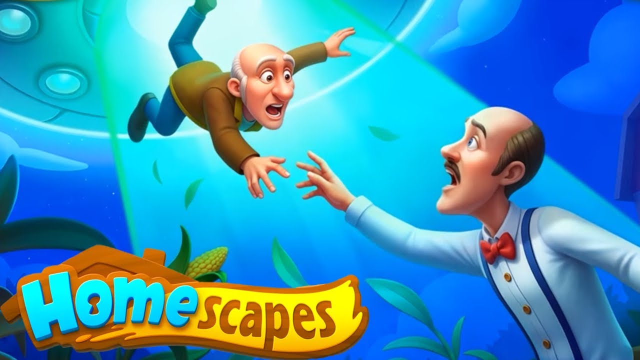Homescapes - New Event - Expedition Event - Guest from Space - Full Story, Collect