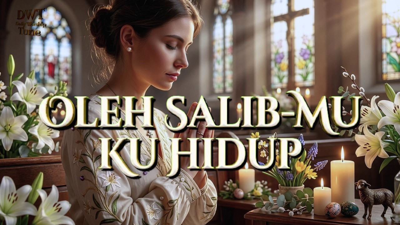 Oleh Salib-Mu Kuhidup | Lagu Jumat Agung yang Menyentuh Hati