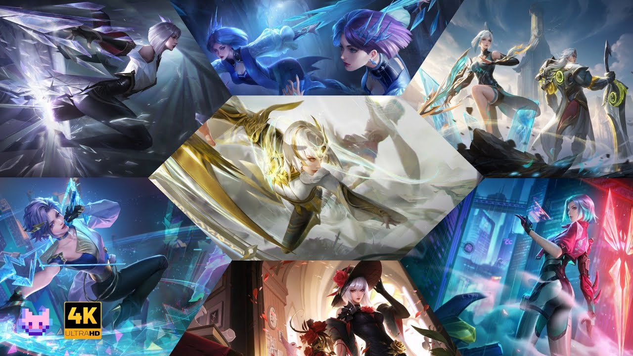 Jing's All Skins | Honor of Kings