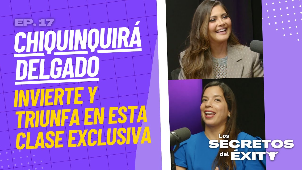 Invierte y Triunfa: Clase EXCLUSIVA de Gaby Wall Street a Chiquinquirá Delgado