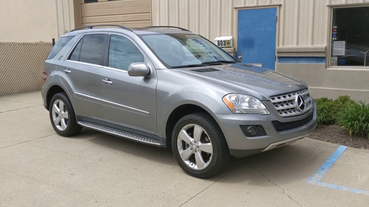 2010 Mercedes-Benz ML350 SOLD (#2929) Plymouth, MI