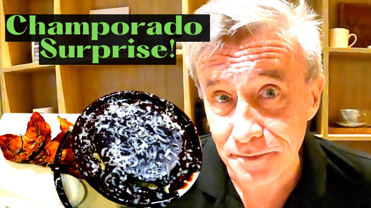 Champorado Surprise! Filipino Chocolate rice for Breakfast Folks