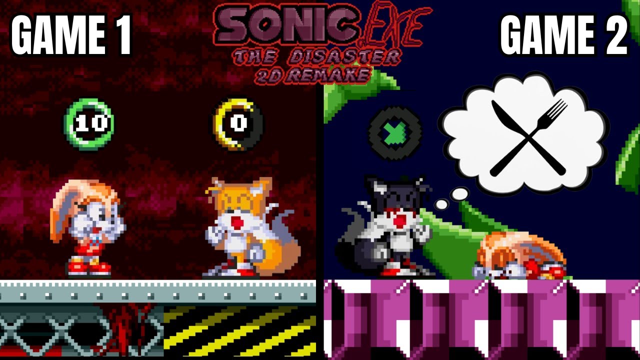 Friend or Foe - Fanmade Challenge [Sonic.exe TD2DR]