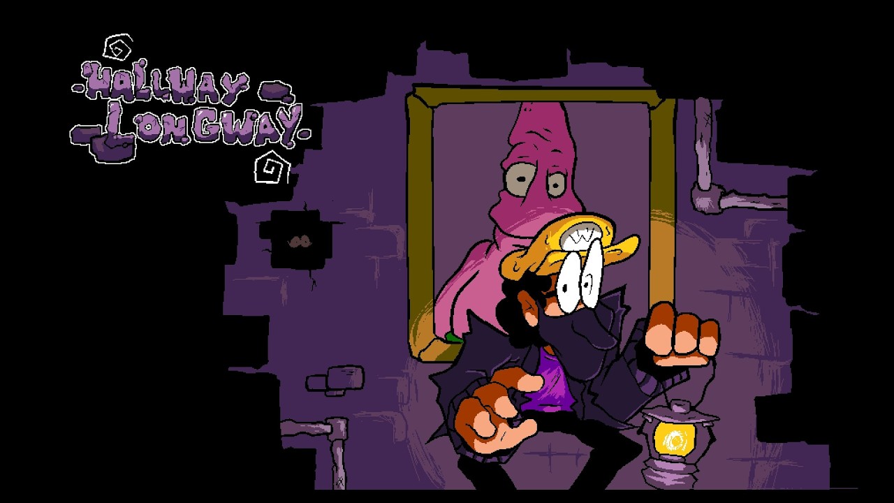 Pizza Tower Hallway Longway P rank