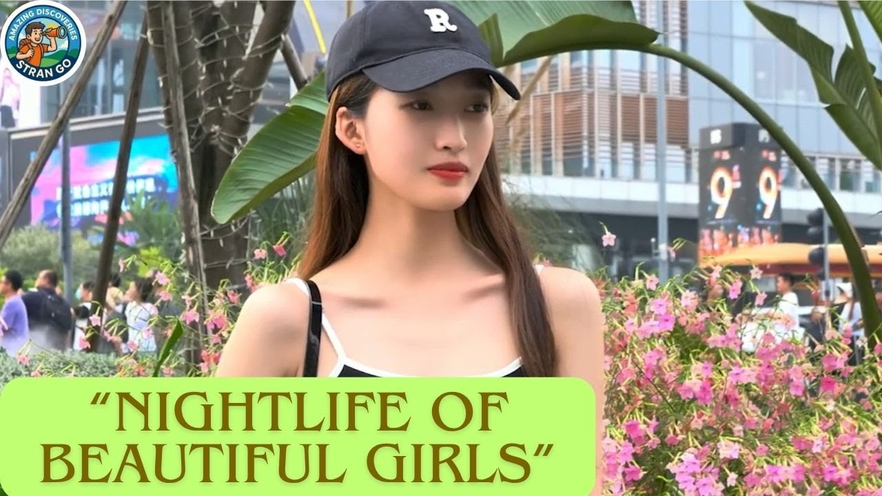 After Midnight in ChengDu Taikoo Li | Who Will Catch Your Eyes?
