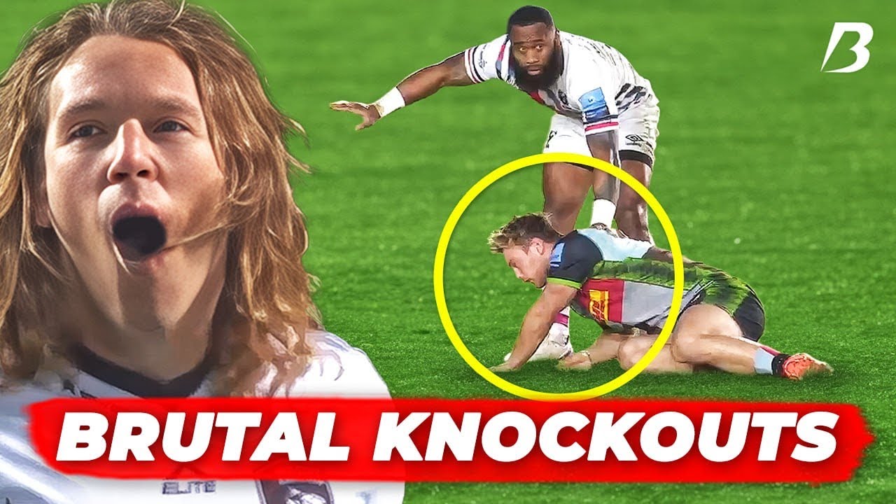 50 Most Brutal Rugby Knockouts You Have to See