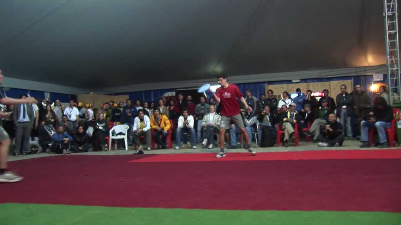 Paganello 2006 'Acrobatic Freestyle Frisbee Challenge' ~ Bovicelli, Cigna