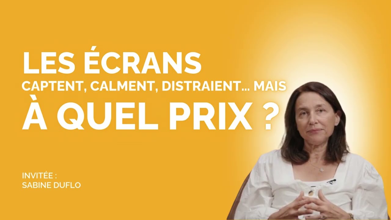 Comment réduire le temps d’écran des enfants ? Les conseils de Sabine Duflo