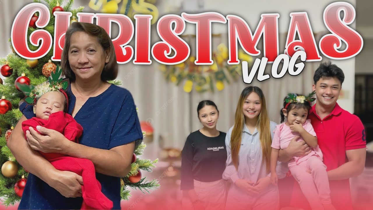  SOBRANG SAYA! CHRISTMAS EVE WITH FAMILY! 