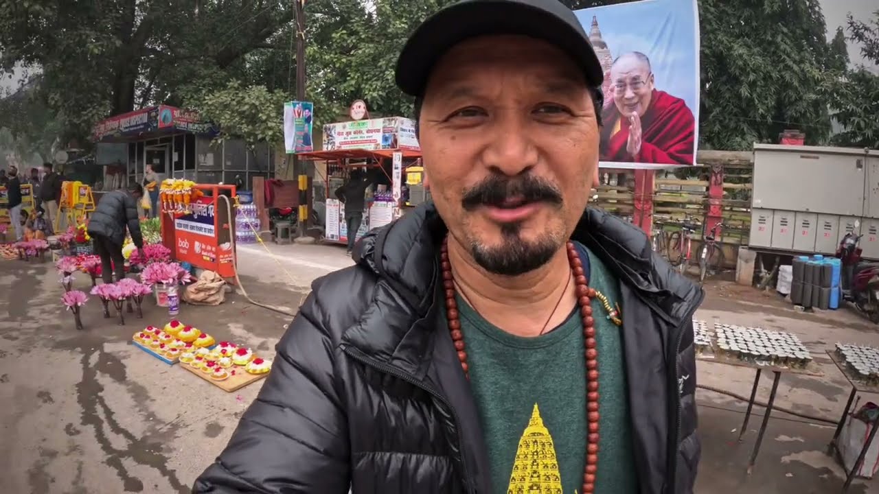 BODHGAYA  2023, Carefree interaction with these innocent common people #tibetanvlogger#himalayas 
