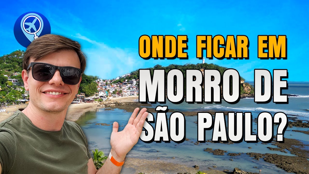 Melhores regi&otilde;es para se hospedar em Morro de S&atilde;o Paulo na Bahia