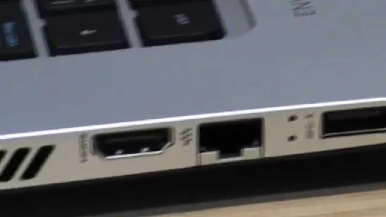 HP ENVY 17-J170ca LEAP MOTION Video Review Kliknklik